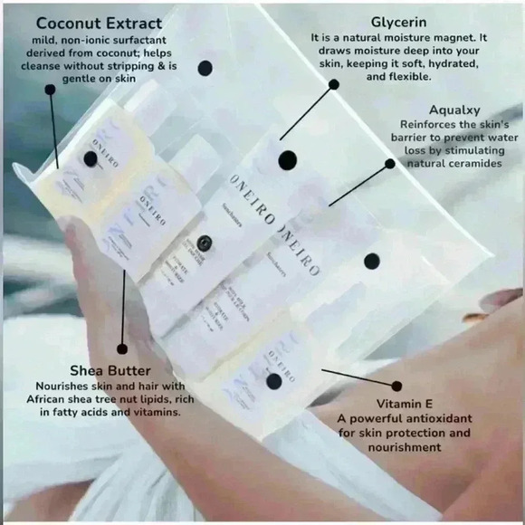 NEW ~ONIERO SUNCHASER 5 PIECE TRAVEL KIT ~ ❤️ - Picture 1 of 11